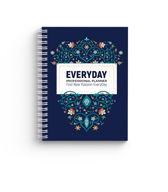 EVERYDAY PROFESSIONAL PLANNER: UNDATED ( Gift Box )