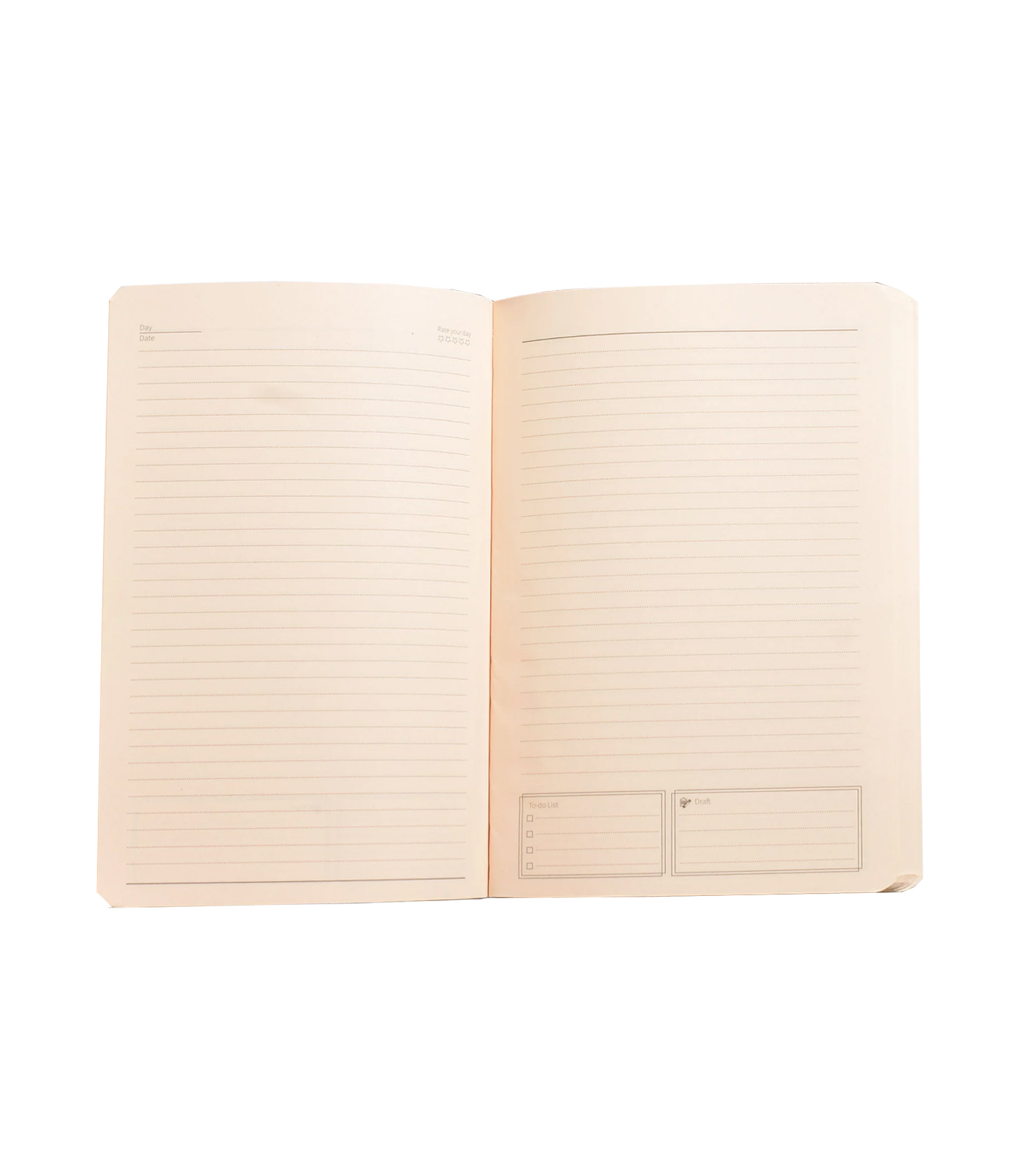 Atom Notebook Leather Cover - CRNB18