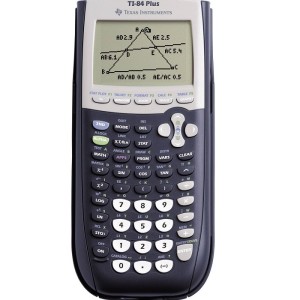 Texas Instruments TI-84 PLUS Graphing calculator