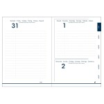 Quo Vadis One Way diary - School Year Planners -Year 2023/2024 12 months