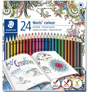 Staedtler Noris Club Colouring Pencils Edition 185 C24  x 24