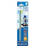Staedtler Noris Stylus Thick Triangular Pencil With Touch Screen End Blue