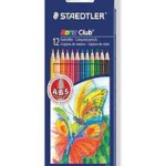 Staedtler Noris Club 12 Coloured Pencils Farbsortiert 144 NC 12