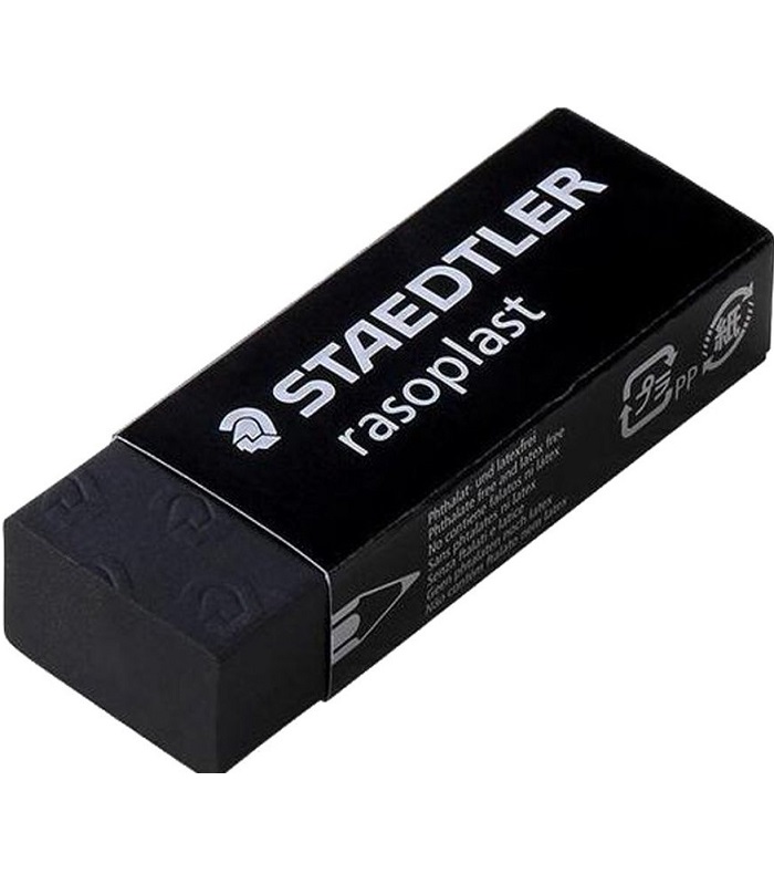 Staedtler Latex Free BLACK Eraser 526 B20 9