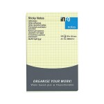 INFO Squared Sticky Notes 100 X 150 MM