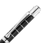 Waldmann Ballpoint Pen Tango - Fine Ring Silver