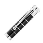 Waldmann Fountain Pen Tango - Fine Ring Silver