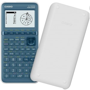 Casio FX-7400GIII Graphing calculator Cyan Display