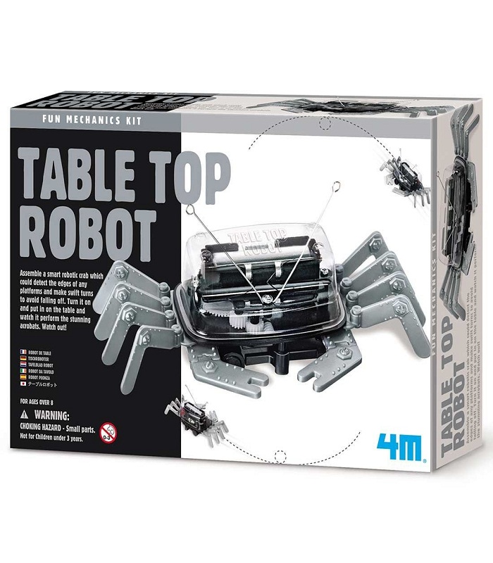 4M Table Top Robot (Fun Mechanics Kit)