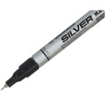 Snowman Oil Based Paint Marker - Silver