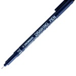 Snowman Technical Drawing Pen Black 0.2 Mm