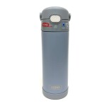 THERMOS® FUNTAINER® 470 ml STAINLESS STEEL WATER BOTTLE - Gray