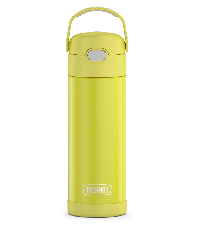 THERMOS® FUNTAINER® 470 ml STAINLESS STEEL WATER BOTTLE - Yellow