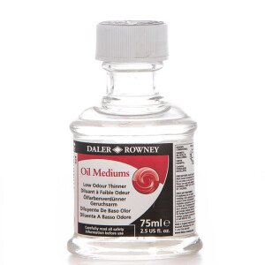 Daler Rowney Low Odour Thinners 75ml