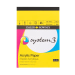 Daler Rowney System 3 - Acrylic Painting Pad - A5