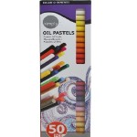 Daler Rowney Simply Oil Pastel 50 Colours