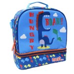 MUST KIDS LUNCH BAG YUMMY HUNGRY ROAR ISOTHERMAL