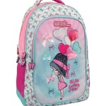 MUST BACK PACK 32Χ18Χ43 3CASES GIRL WITH BALLOONS