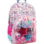 MUST ELEMENTARY SCHOOL BACKPACK ENERGY SHINE & BRIGHT STAR 3 CASES