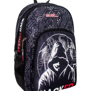 MUST BACKPACK ENERGY 33X16X45CM 3CASES HACKED