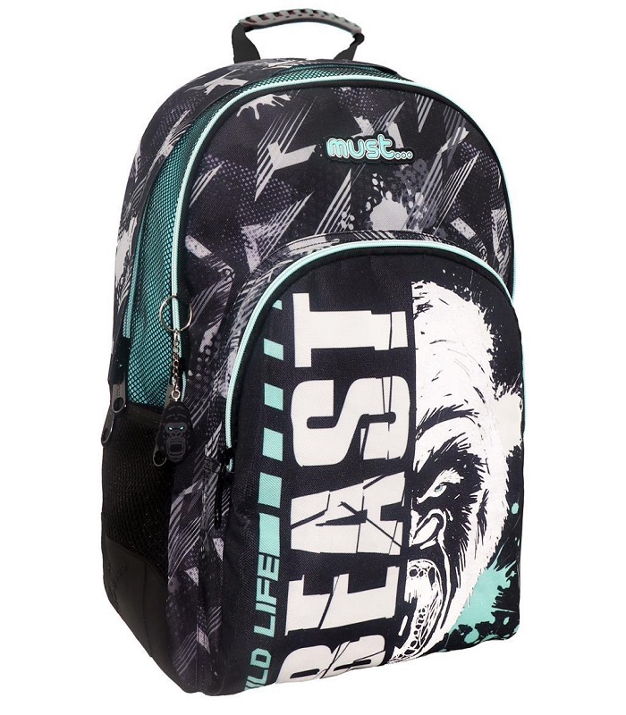 MUST BACKPACK ENERGY 33X16X45CM 3CASES BEAST