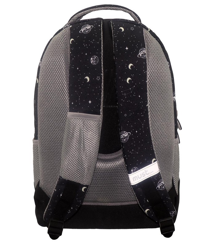 MUST BACK PACK GLOW IN THE DARK 32Χ18Χ43 3CASES ASTRONAUT