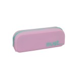 MUST SILICONE PENCIL POUCH 20X5X6 MUST FOCUS GLOW IN THE DARK 4COLORS
