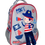 MUST KINDERGARTEN BACKPACK CHARMY PIRATE 2 CASES