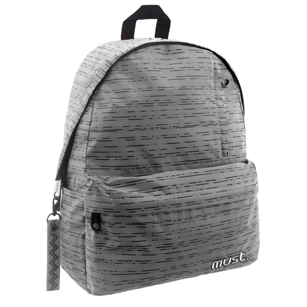MUST BACKPACK 32Χ17Χ42 4CASES REFLECTIVE LINES