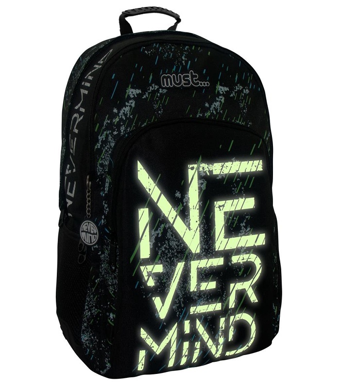 MUST BACKPACK ENERGY 33X16X45CM 3CASES NEVER MIND