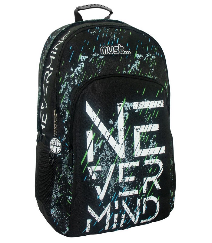 MUST BACKPACK ENERGY 33X16X45CM 3CASES NEVER MIND
