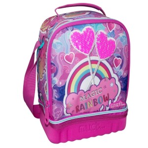 MUST KIDS LUNCH BAG MAGIC RAINBOW ISOTHERMAL