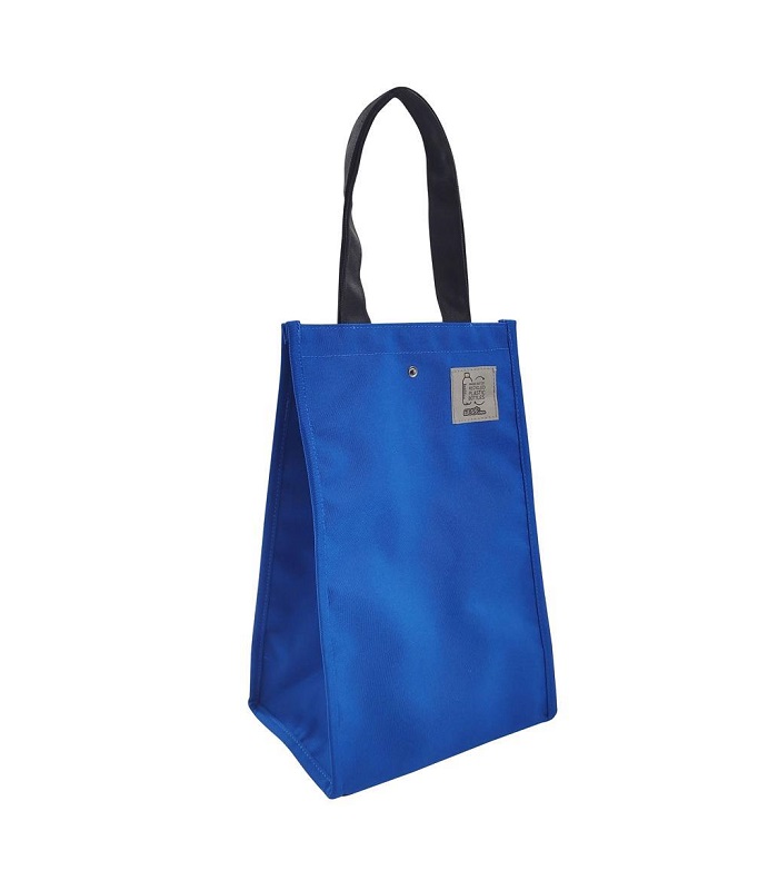 MUST LUNCH BAG MONOCHROME ISOTHERMAL BLUE