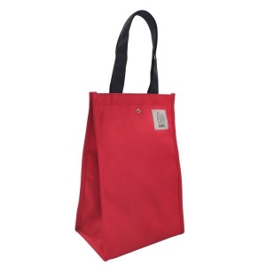 MUST LUNCH BAG MONOCHROME ISOTHERMAL RED