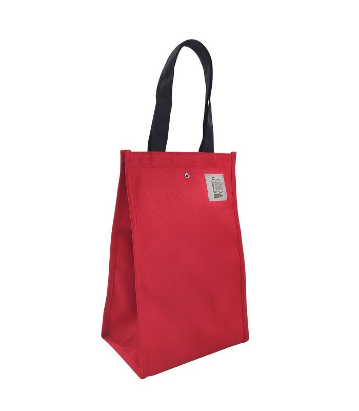 MUST LUNCH BAG MONOCHROME ISOTHERMAL RED