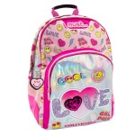 MUST SCHOOL BACKPACK SMILEY WORLD 3 CASES