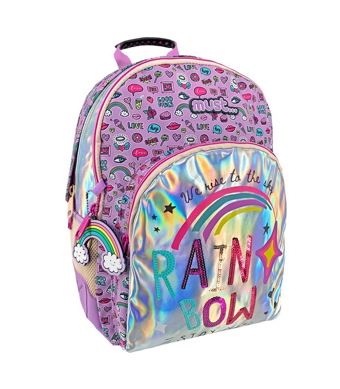MUST BACKPACK ENERGY RAINBOW 3 CASES