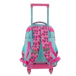 MUST TROLLEY BAG BUTTERFLY 3D SOFT 3 CASES