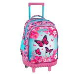 MUST TROLLEY BAG BUTTERFLY 3D SOFT 3 CASES