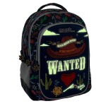 MUST BACKPACK WANTED GLOW IN THE DARK 3 CASES