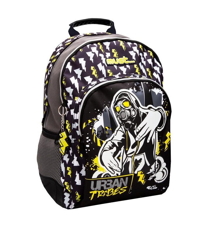 MUST BACKPACK ENERGY URBAN TRIBES 3 CASES