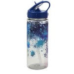 MUST WATER CANTEEN 500ML WITH STRAW ( 4-DESIGNS )