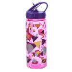 MUST WATER CANTEEN 500ML WITH STRAW ( 4-DESIGNS )