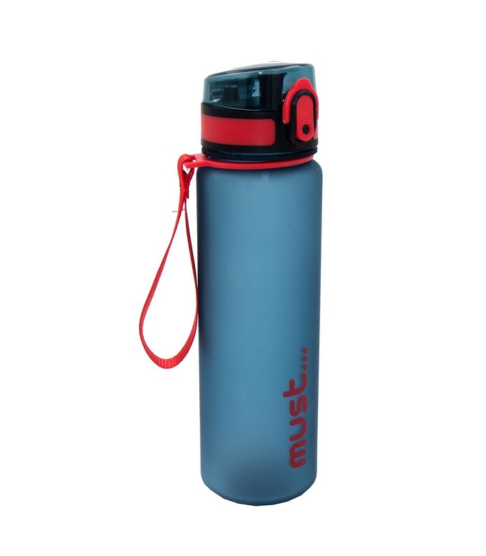 MUST WATER CANTEEN PCTG 650ML  ( 4-Colors )