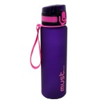 MUST WATER CANTEEN PCTG 650ML  ( 4-Colors )
