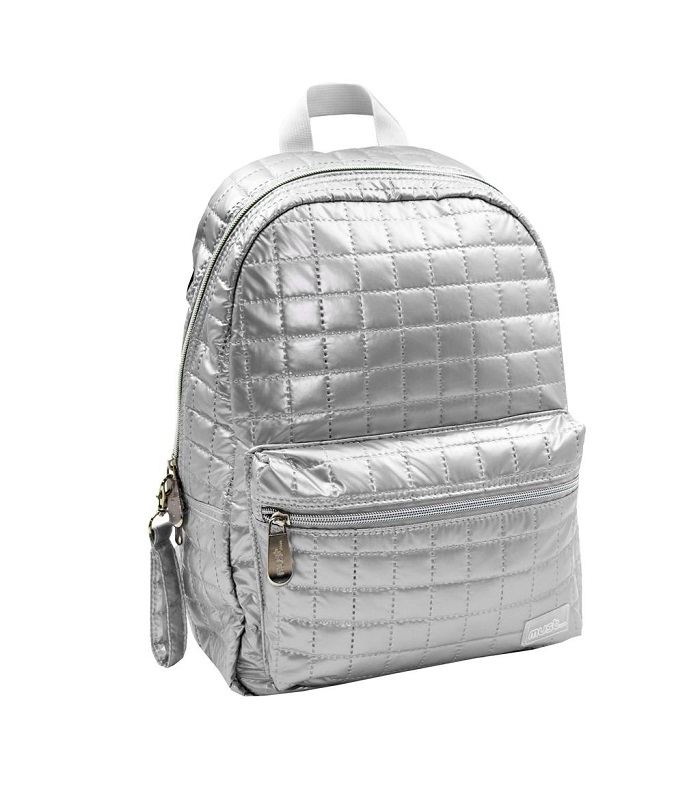 MUST BACKPACK PEARL SOFT SILVER
