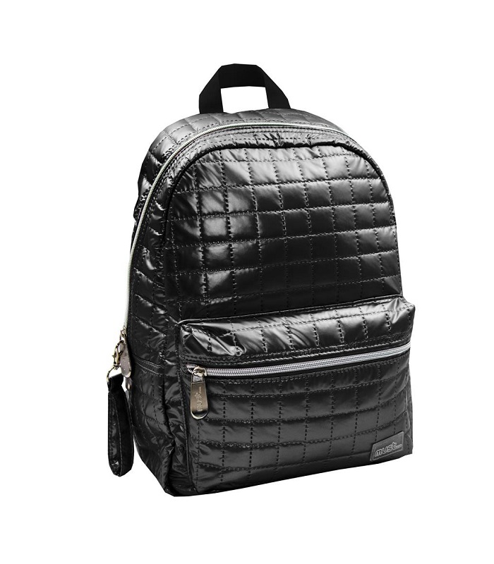 MUST BACKPACK PEARL SOFT BLACK