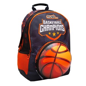 MUST BACKPACK BASKETBALL CHAMPIONS 3 CASES