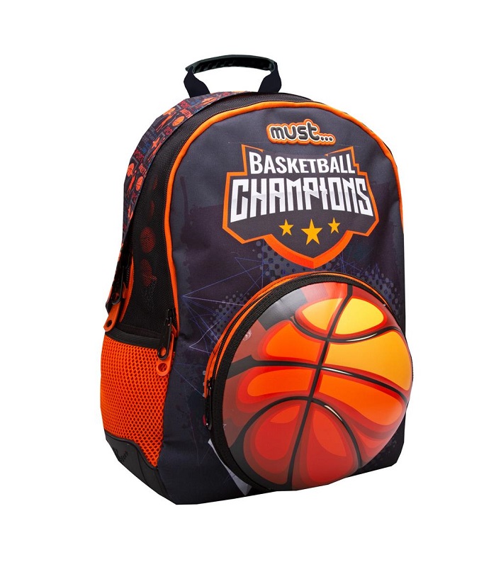MUST BACKPACK BASKETBALL CHAMPIONS 3 CASES