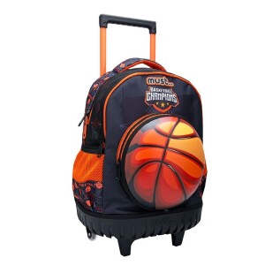 MUST TROLLEY BAG BASKETBALL CHAMPIONS 4 CASES